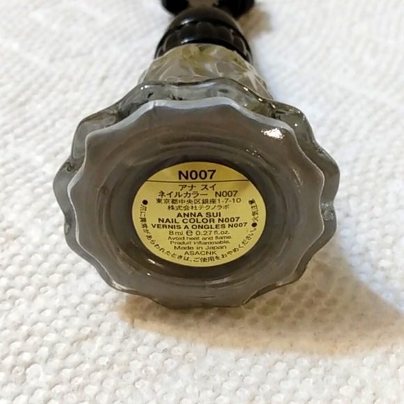 *3/$20* New Anna Sui Nail Color  Colour Polish N007 Made in Japan - Picture 5 of 5